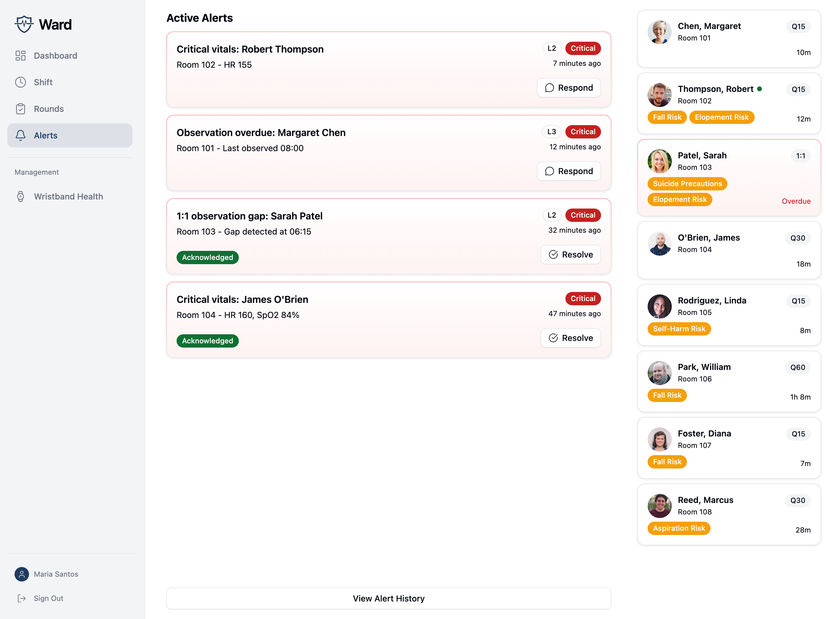 Alerts